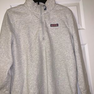 vineyard vines quarter zip